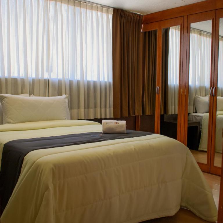 Puebla Inn Express - Habitación Familiar Estándar - 11