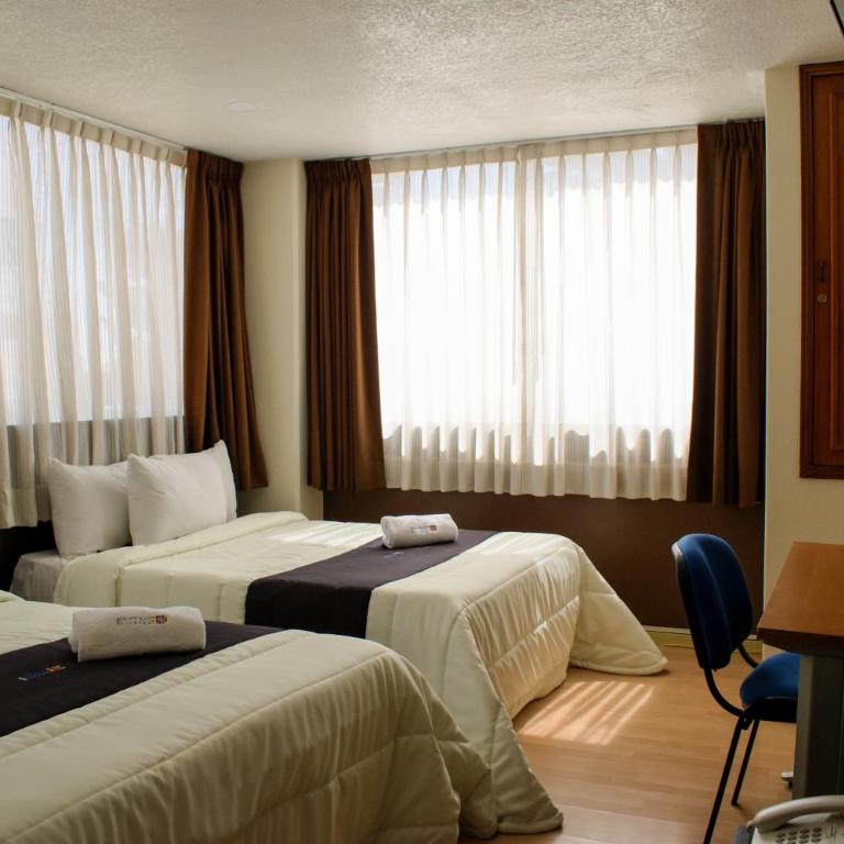 Puebla Inn Express - Habitación Doble Estándar - 4