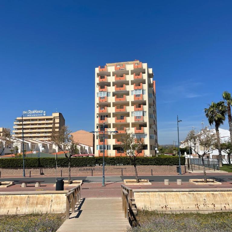 Alpen1 Europeñiscola - Primera Linea Lateral - Apartamento de 2 dormitorios (4-6 adultos) - 12