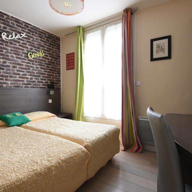 Amélie Hotel - Chambre Lits Jumeaux - 6