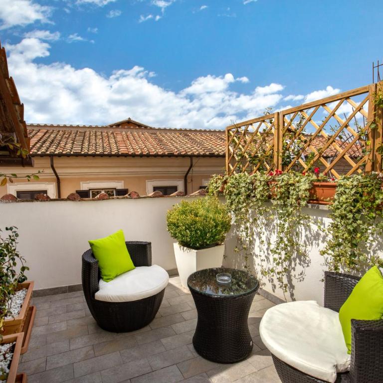 Campo di Marte - Junior Suite con Terrazza - 4