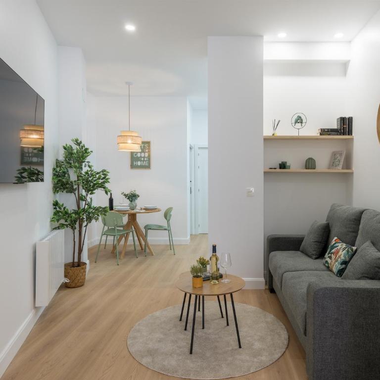 KAIXO BILBAO APARTMENTS - King Studio with Sofa Bed - 6