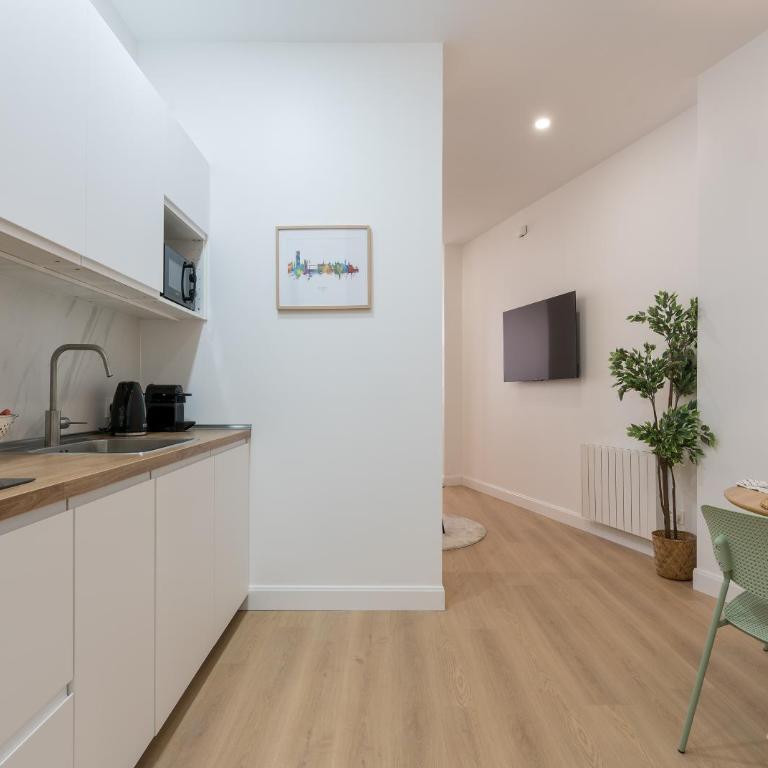 KAIXO BILBAO APARTMENTS - King Studio with Sofa Bed - 9