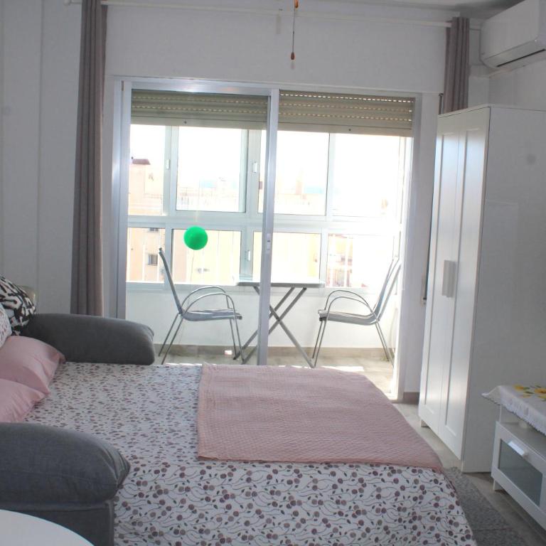 Charming Studio Nerja with pool - Apartamento de 1 dormitorio - 7