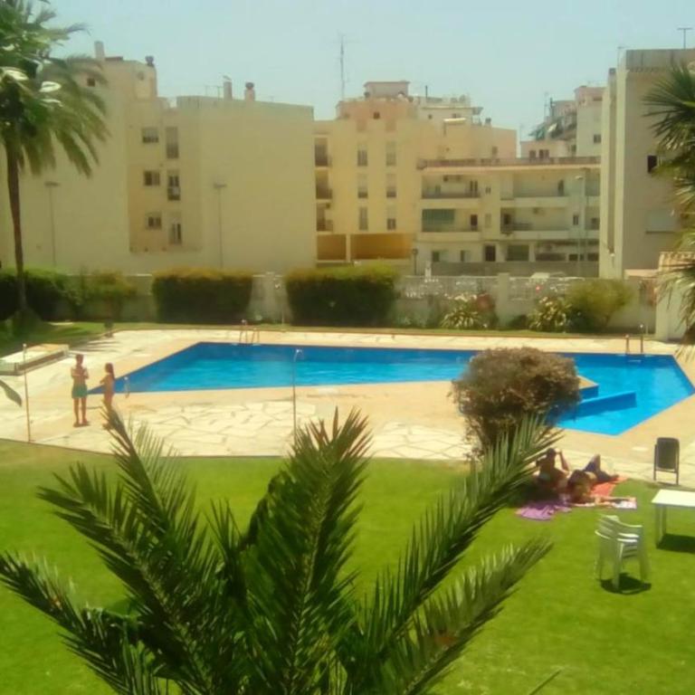 Charming Studio Nerja with pool - Apartamento de 1 dormitorio - 1