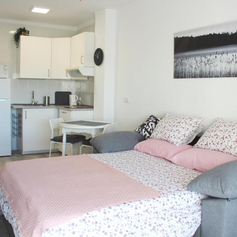 Charming Studio Nerja with pool - Apartamento de 1 dormitorio - 9