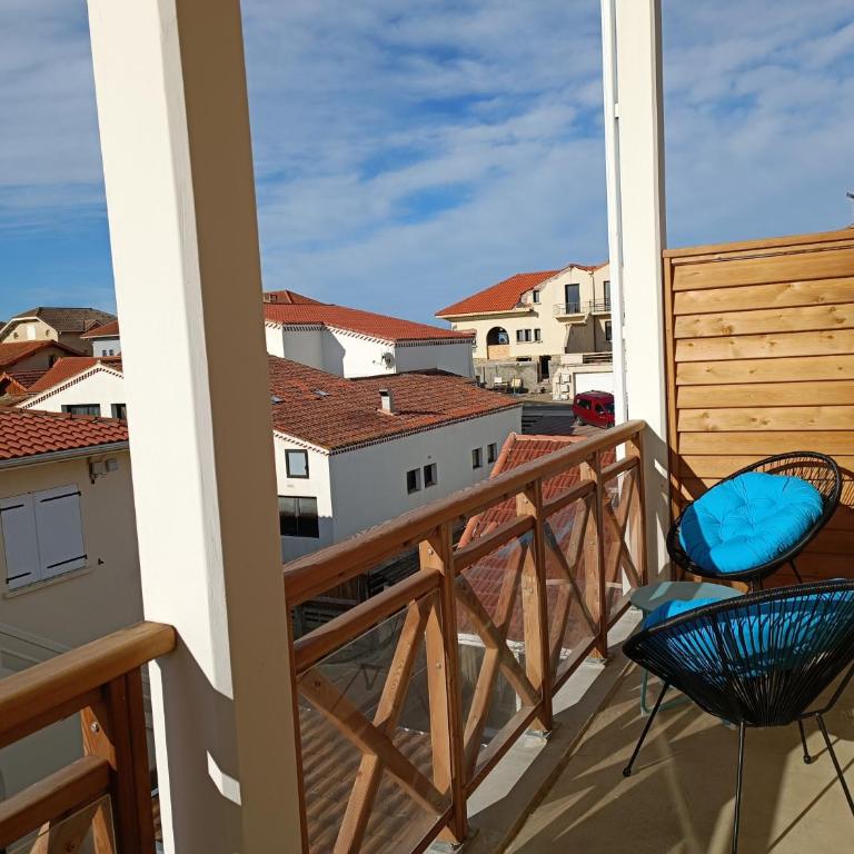 Mimizan Apt neuf 80m2 +terrasse 100m plage - Appartement 3 Chambres - 3