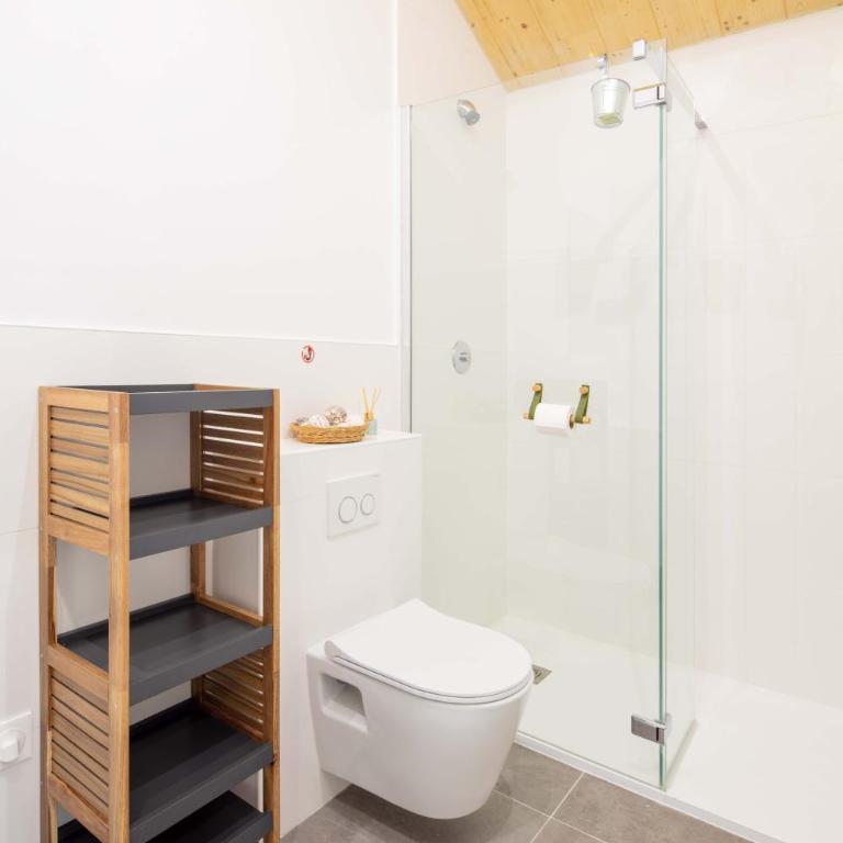 Ted Surf House - Chambre Double avec Salle de Bains Privative - 1