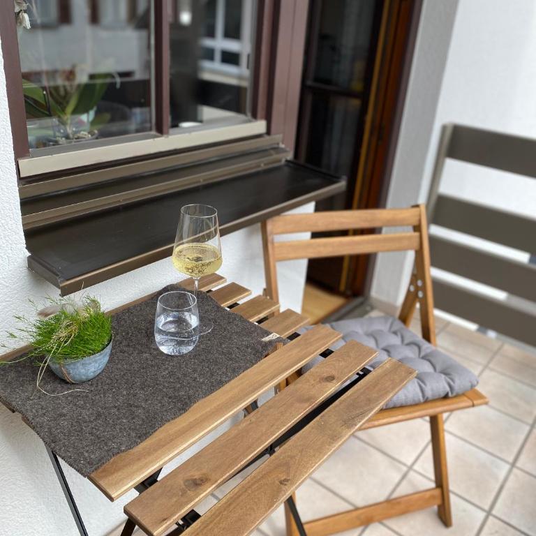 sonnige gemütliche FEWO - Appartement avec Balcon - 5