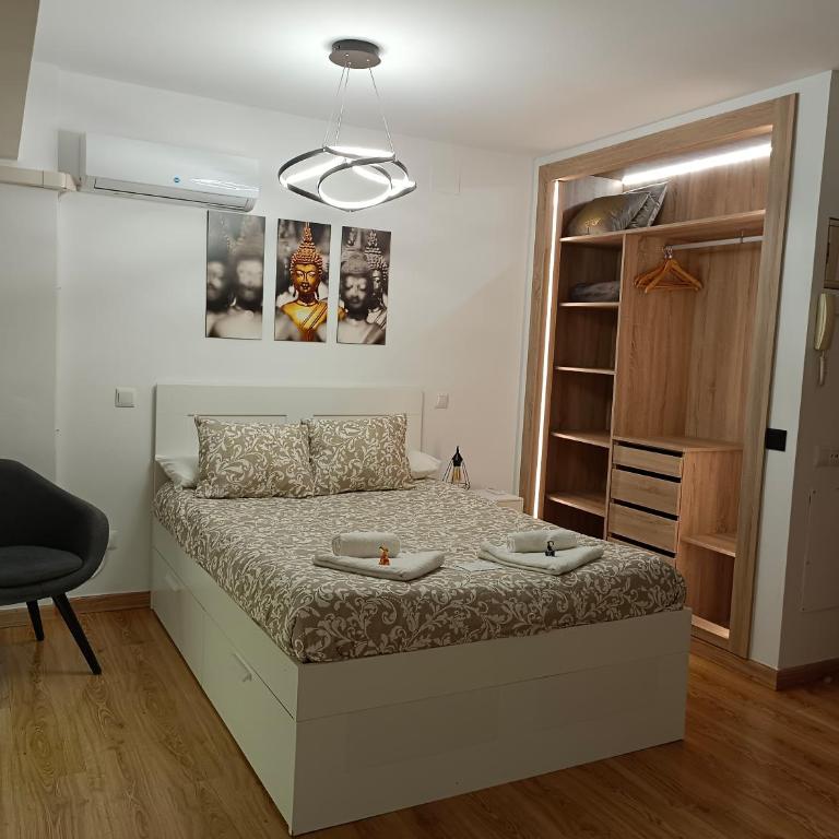 Buddha Smart estudio centro histórico de Málaga - Apartamento de 1 dormitorio - 3