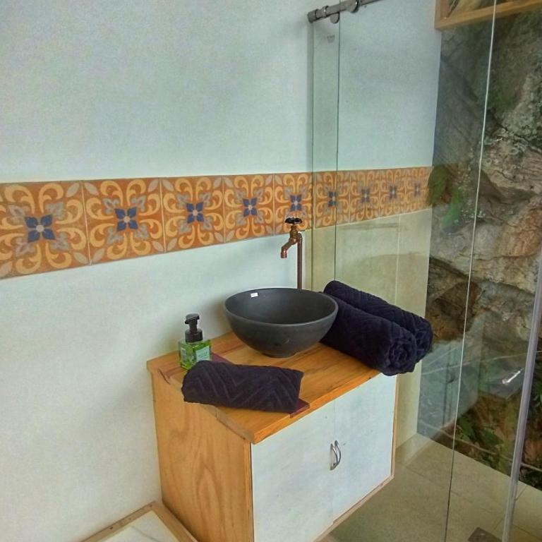 Domo Jacuzzi con vista al Cañón del Chicamocha - Apartamento de 1 dormitorio - 22