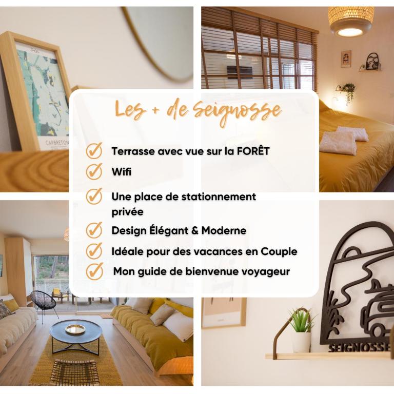 * Seignosse * Plage * Forêt * Couple * Famille - Appartamento con 1 Camera da Letto - 23