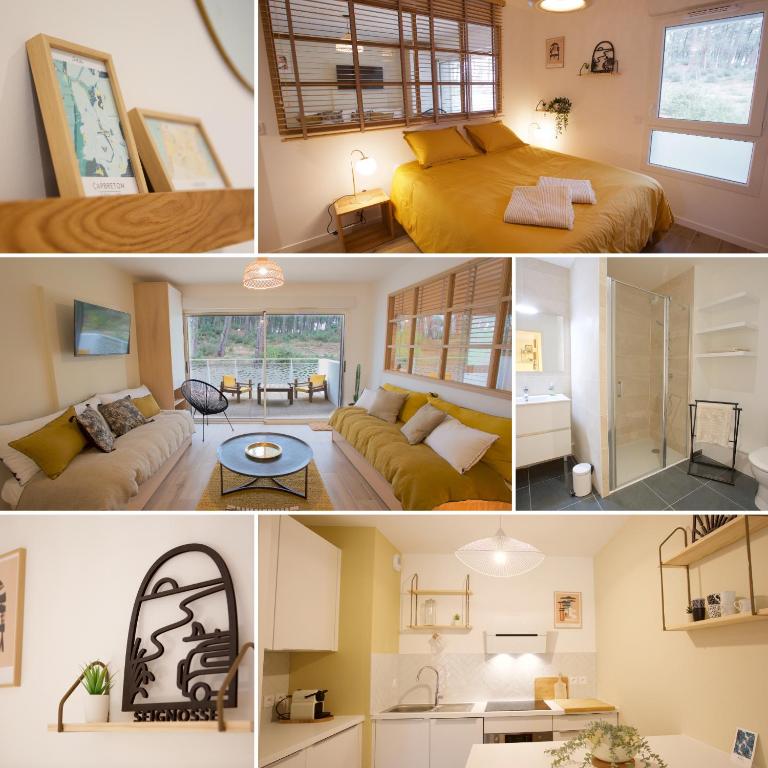 * Seignosse * Plage * Forêt * Couple * Famille - Appartamento con 1 Camera da Letto - 7