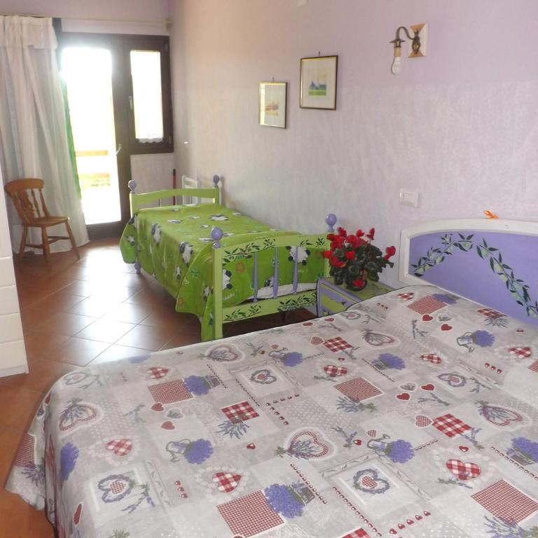 Agriturismo L.B.STUD - Camera Tripla - 5