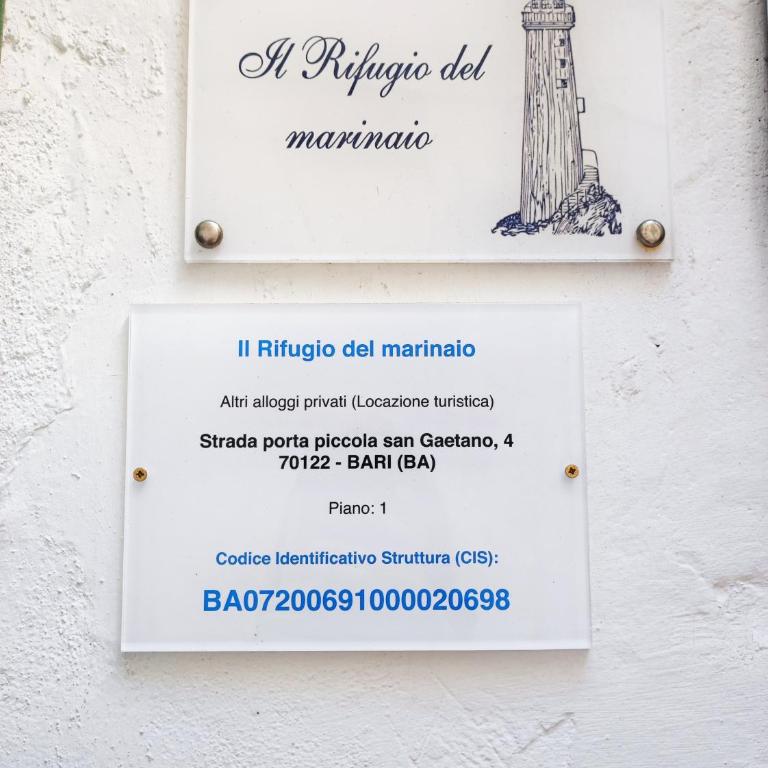 Il Rifugio del Marinaio - One-Bedroom House - 14