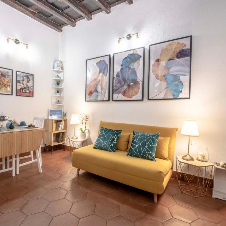 Stranamore Apartments Trastevere - Appartamento Classic con 1 Camera da Letto e Letto King-Size - 9