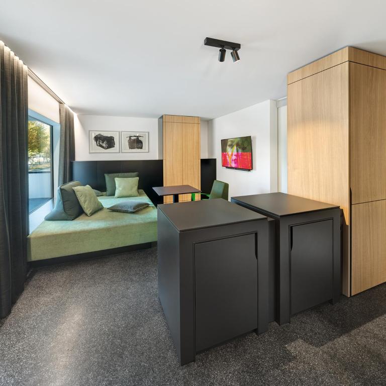 Das Royal - Apartment mit Balkon (2 Erwachsene) - 11