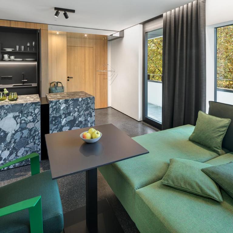 Das Royal - Apartment mit Balkon (2 Erwachsene) - 12
