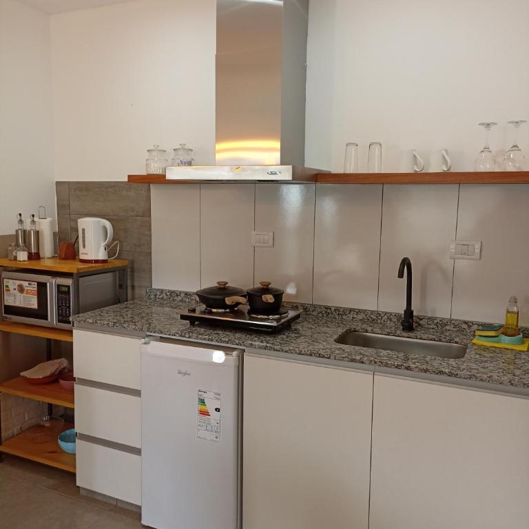 Vineyard Olive Inn - cercanía salón Terraoliva, bodega Trivento, Vistandes, Laur y muchas más - Apartamento de 1 dormitorio con vistas a la piscina - 23