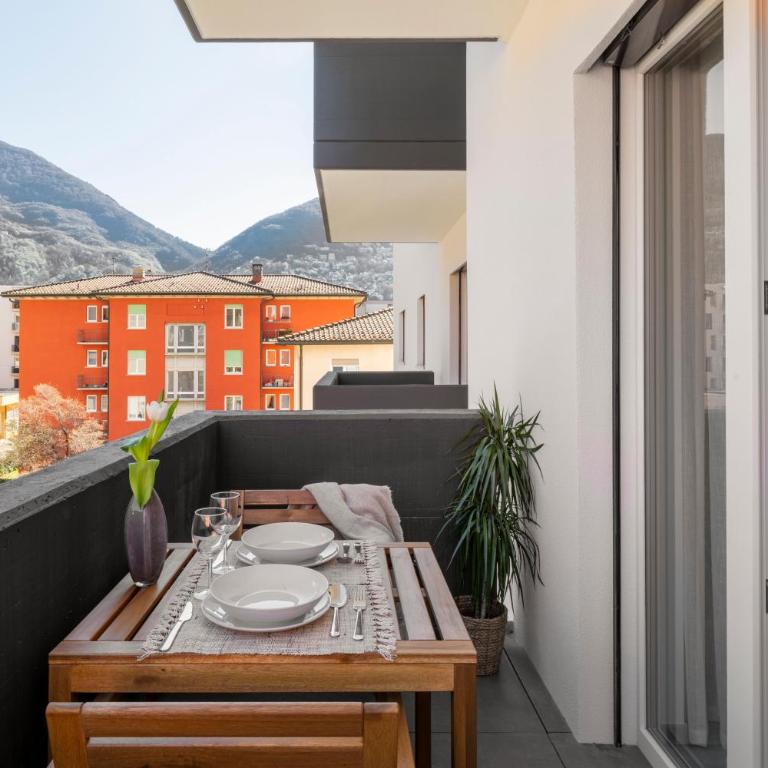 Lugano Superior Suites - Free Parking - Appartamento Deluxe - 8