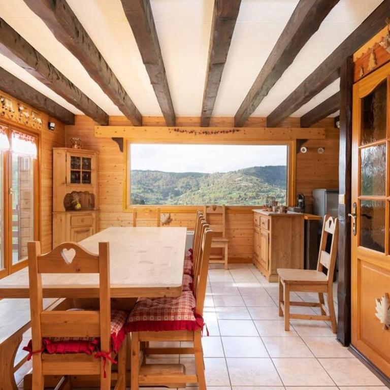 Chalet avec sauna, magnifique vue et à 400m des pistes - Chalet - 3