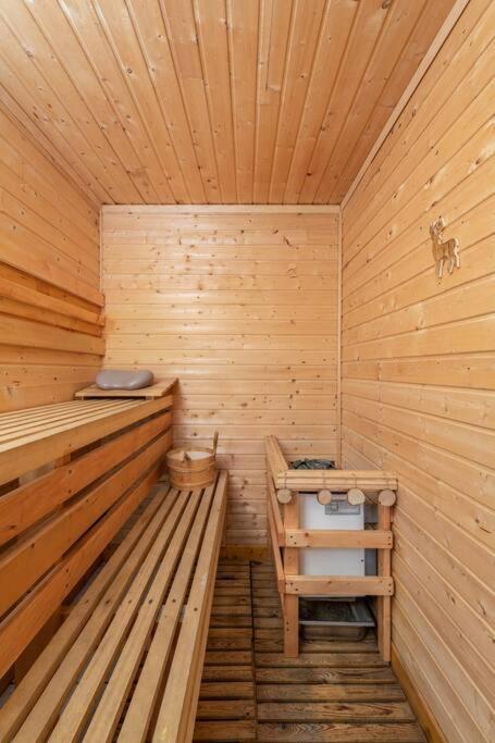 Chalet avec sauna, magnifique vue et à 400m des pistes - Chalet - 11