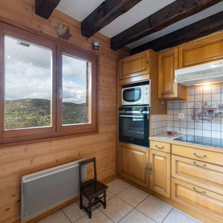 Chalet avec sauna, magnifique vue et à 400m des pistes - Chalet - 10