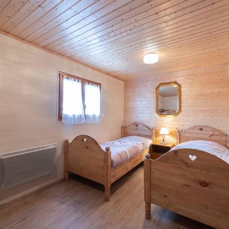 Chalet avec sauna, magnifique vue et à 400m des pistes - Chalet - 26