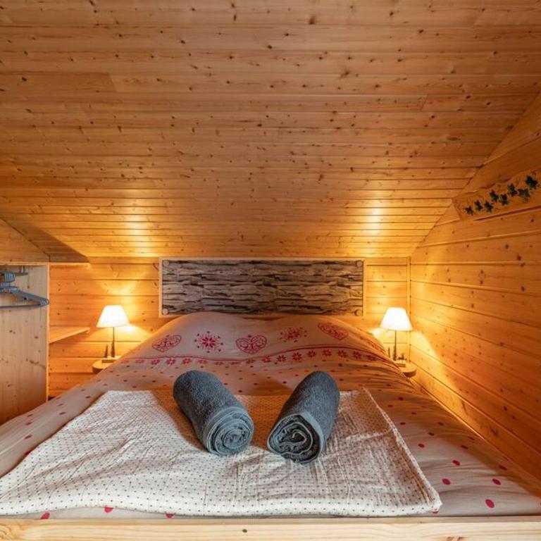 Chalet avec sauna, magnifique vue et à 400m des pistes - Chalet - 19