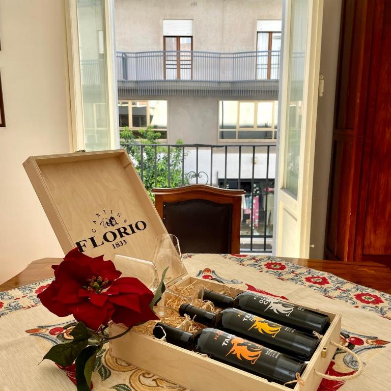 Calici di Marsala - Via Roma 73 - Appartamento con 1 Camera da Letto - 1