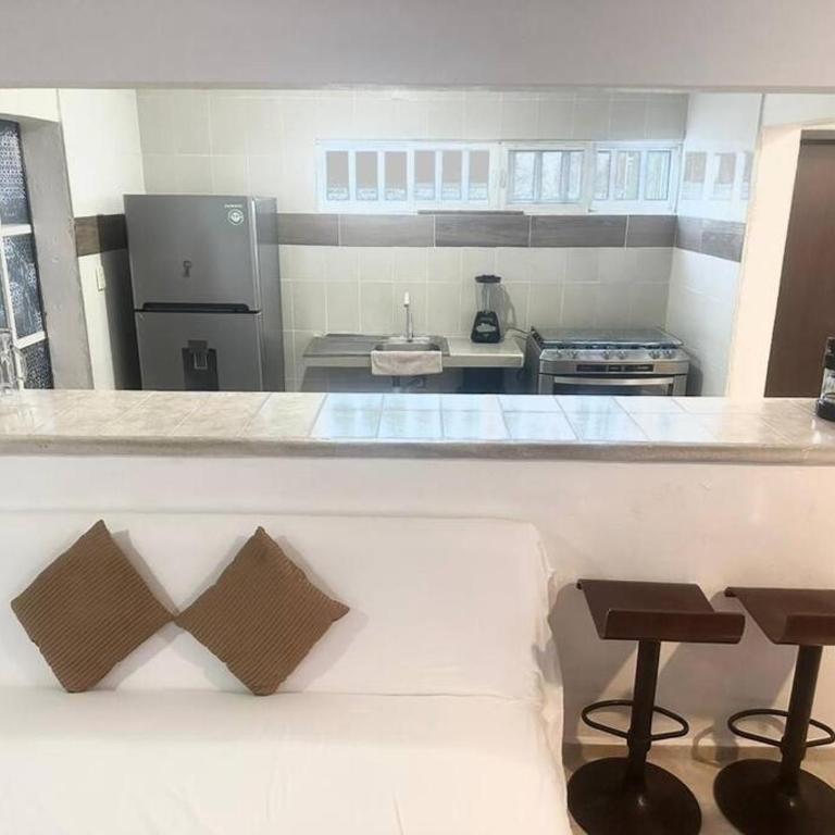 Isla Mujeres departamento, hasta para 6 personas. - Two-Bedroom Apartment - 11