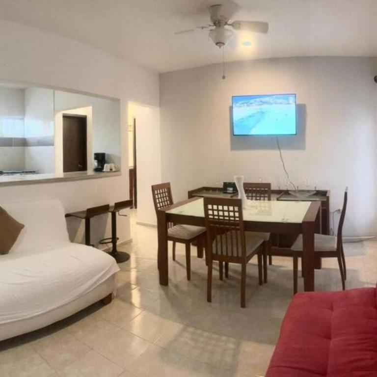 Isla Mujeres departamento, hasta para 6 personas. - Two-Bedroom Apartment - 16