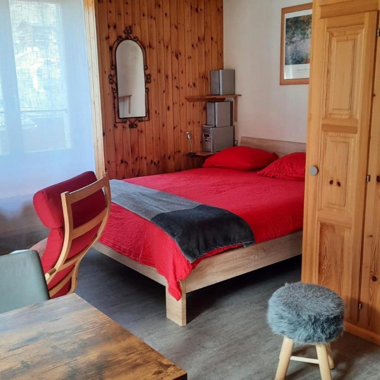 Au village d'Evolène, très joli studio calme et ensoleillé - Studio-Apartment - 3