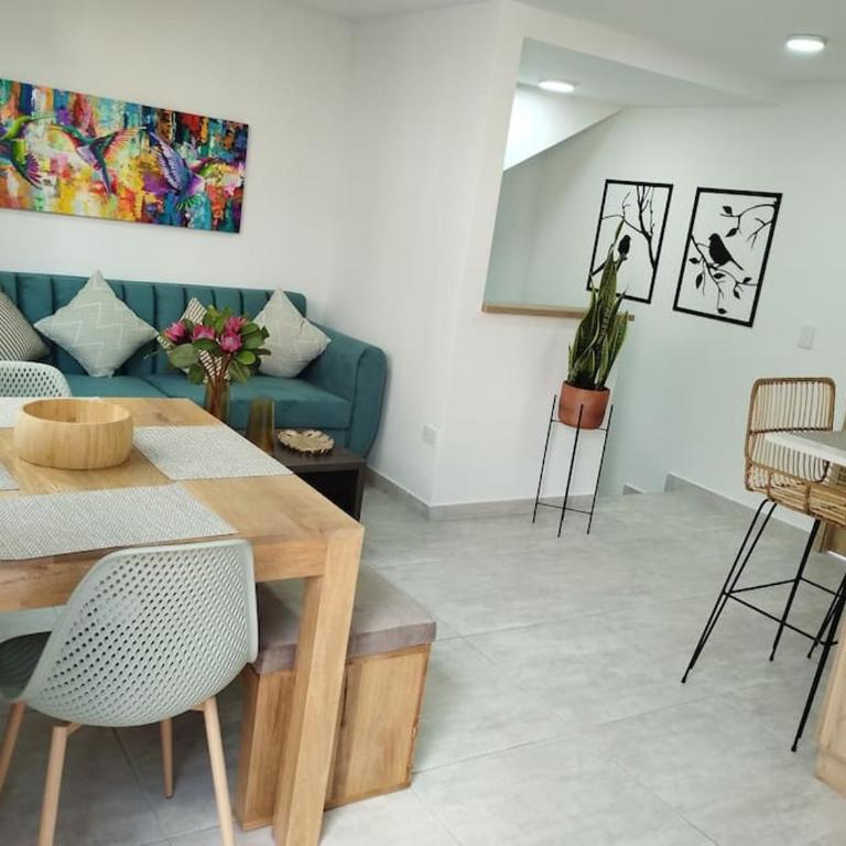 Apto Nuevo, Tranquilo,Bonito,5 min Plaza Principal - Apartamento de 3 dormitorios - 13