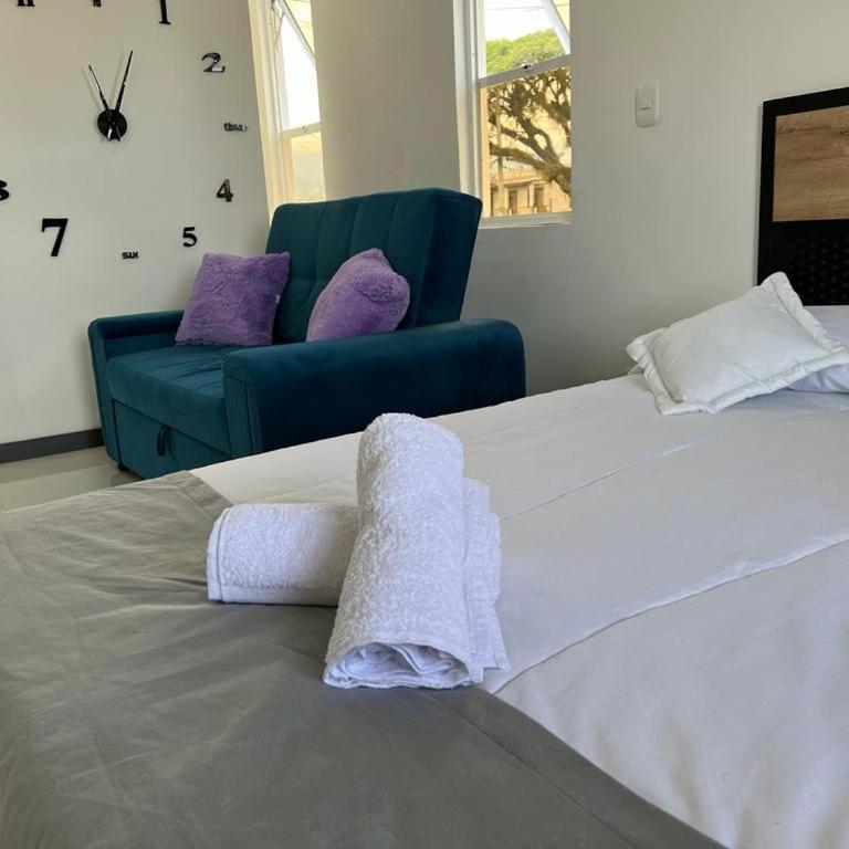 apartaestudios las astromelias Armenia - One-Bedroom Apartment - 15