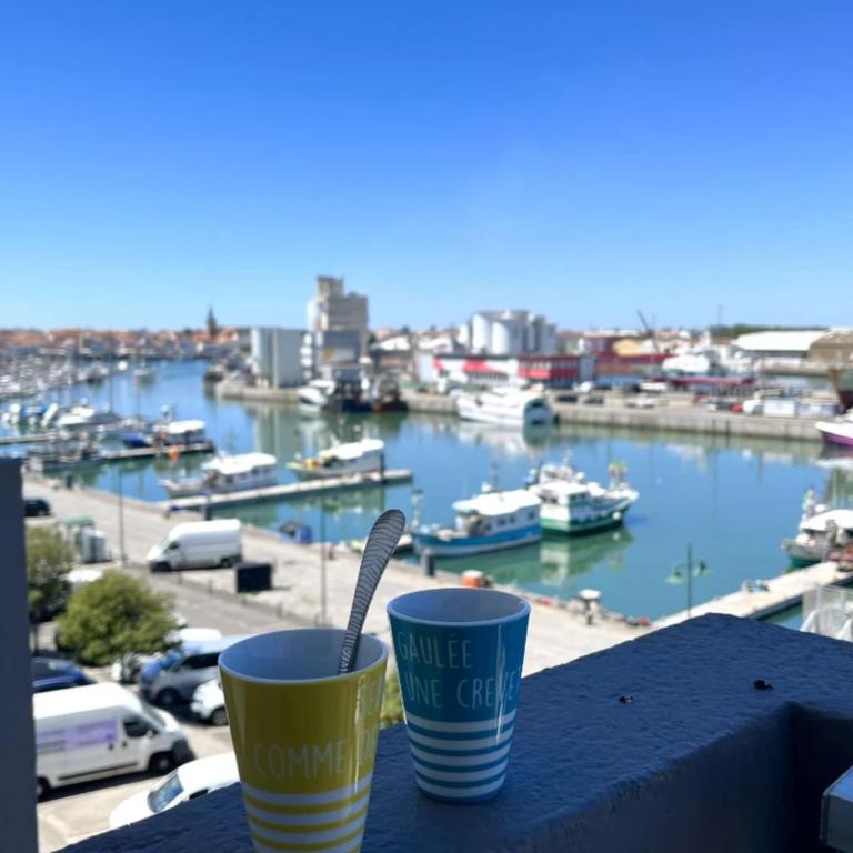 Pretty and bright studio with view on the harbor - Monolocale - 1