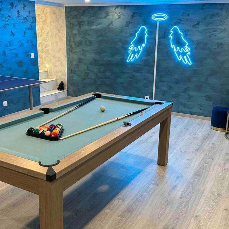 Villa Spacieuse SPA Sauna Billiard Netflix - Villa - 4