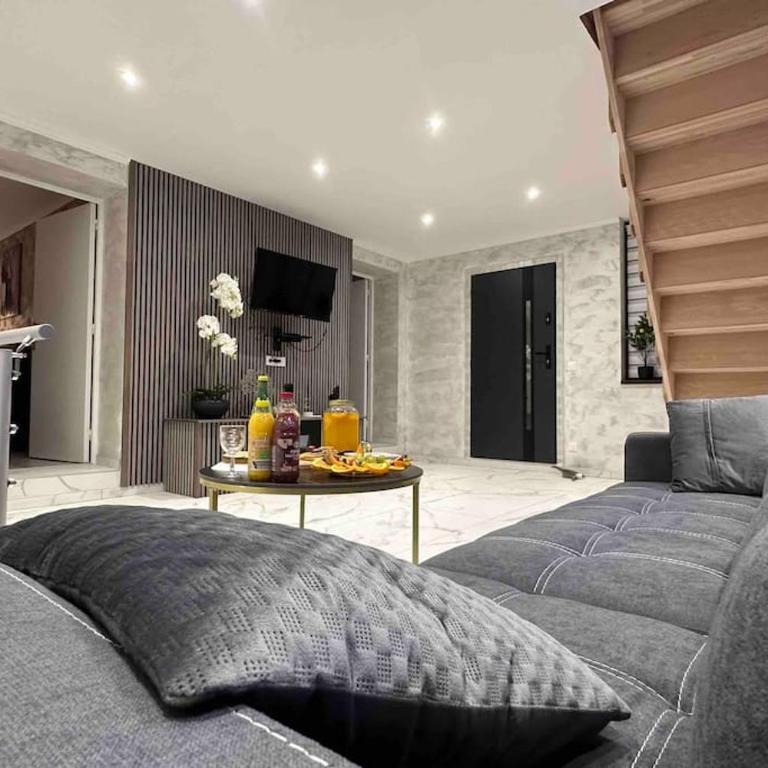 Villa Spacieuse SPA Sauna Billiard Netflix - Villa - 8