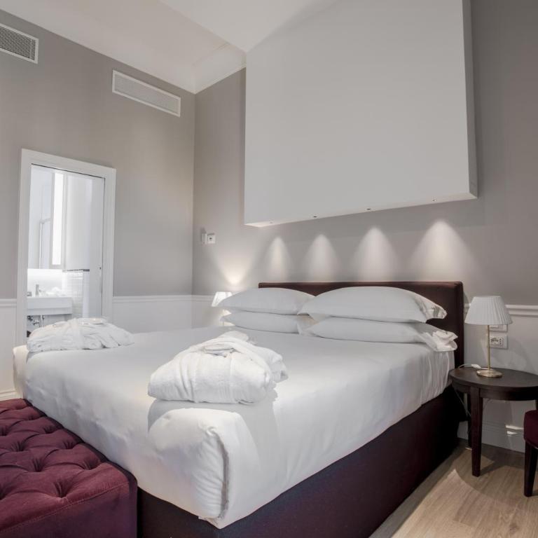 Palazzo Castri 1874 Spa & Garden - Superior Double with Spa Access - 6