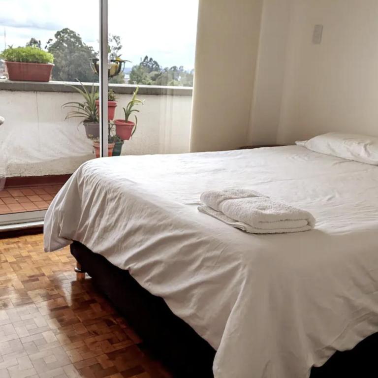 Habitación en COLIVING penthouse centro histórico - Habitación Doble con balcón - 11
