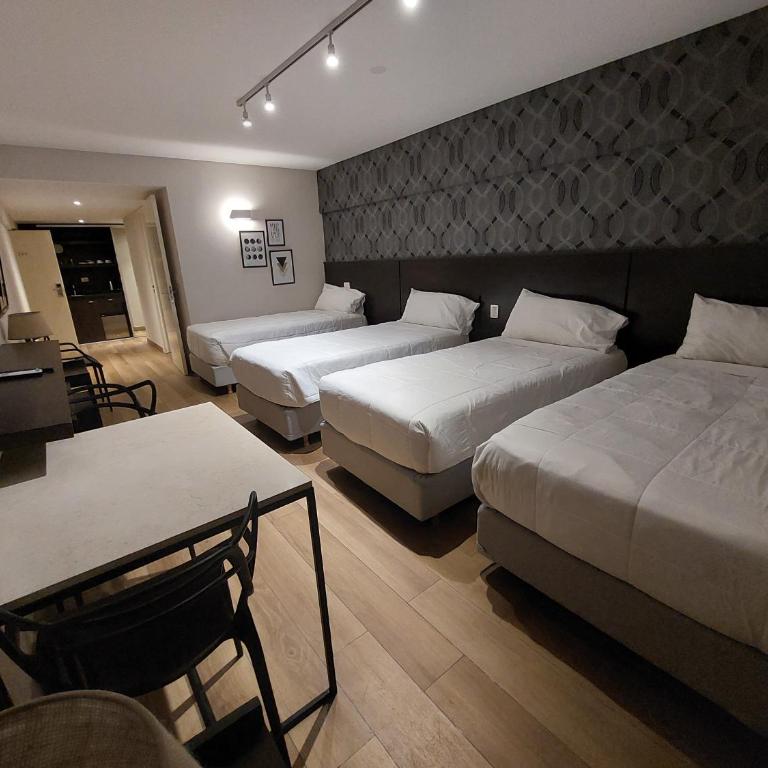 Avellaneda Aparts & Suites - Habitación cuádruple - 7