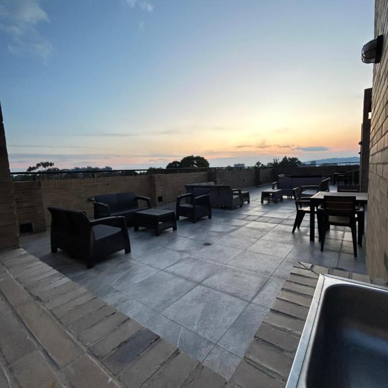 Aptoestudio completamente dotado! - One-Bedroom Apartment - 18