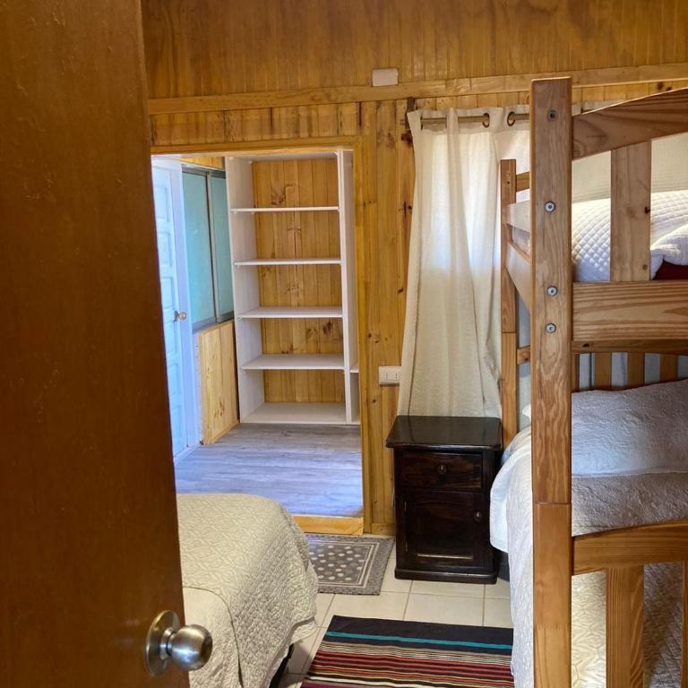 Cabañas granja Central - Two-Bedroom House - 14