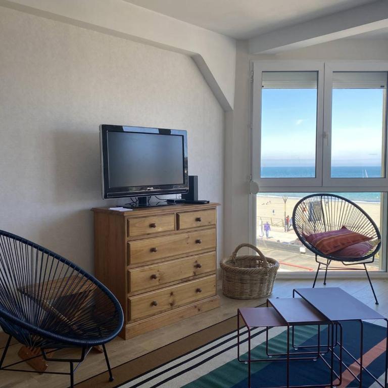 Appartement avec WIFI et Vue Mer, Plage de Trestraou à Perros-Guirec - FR-1-368-384 - Appartamento - 8