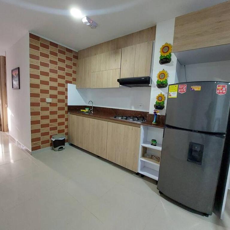 Hermoso Apartamento Cerca a la Playa Puerto Colombia - Two-Bedroom Apartment - 4