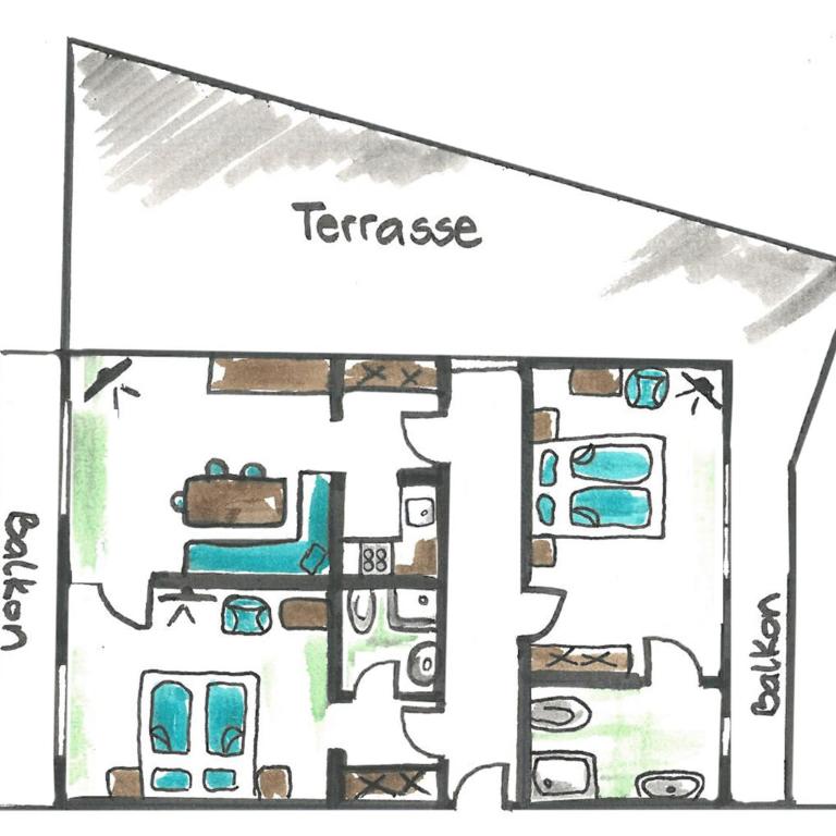 Haus Rainer - Appartamento con Balcone e Terrazza - 1