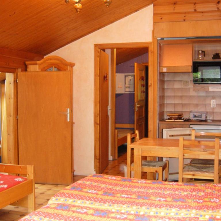 Au Bois de Lune - Chambre Familiale avec Balcon - 6