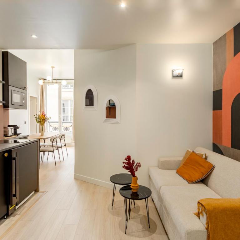 Best Stay Jeuneurs - Appartement 2 Chambres - 5