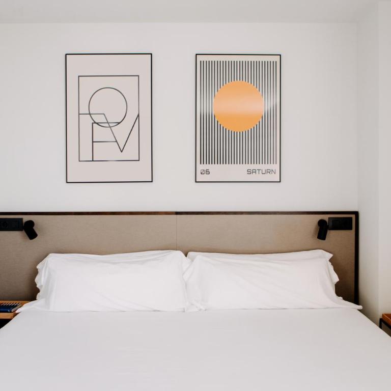 Hotel Kramer - Chambre Double ou Lits Jumeaux - 1