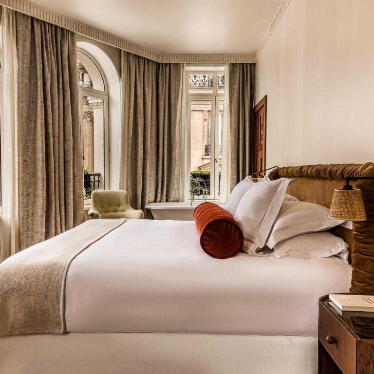 Château des Fleurs Hôtel & Spa Paris - Suite Junior Corner - 1